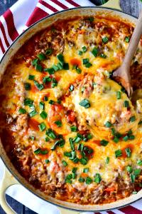 1 container (337 g) Stuffed Pepper Casserole