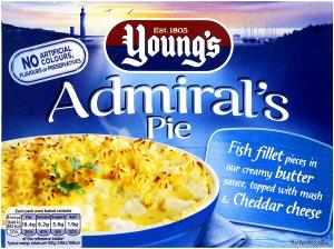 1 container (340 g) Admiral