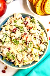 1 container (340 g) Apple Harvest Chicken Salad