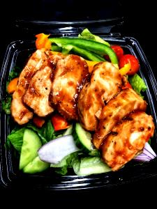 1 container (340 g) BBQ Chicken Salad