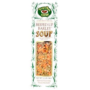 1 container (340 g) Beef Barley & Vegetable Soup