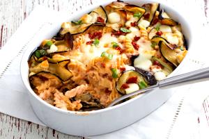 1 container (340 g) Eggplant Casserole