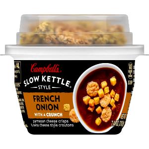 1 container (340 g) French Onion Soup