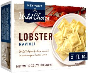 1 container (340 g) Lobster Ravioli