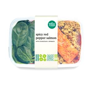 1 container (340 g) Spicy Red Pepper Salmon