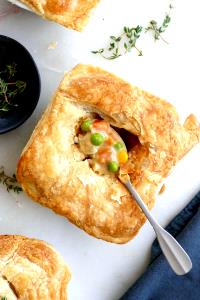 1 container (340 g) Veggie Pot Pie