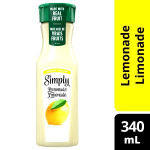 1 container (340 ml) Simply Lemonade