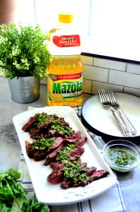 1 container (350 g) Steak Chimichurri