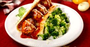 1 container (354 g) Chicken Meatball Marinara Wrap Kit