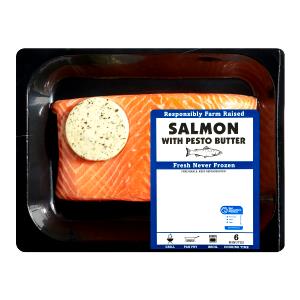 1 container (354 g) Pesto Salmon
