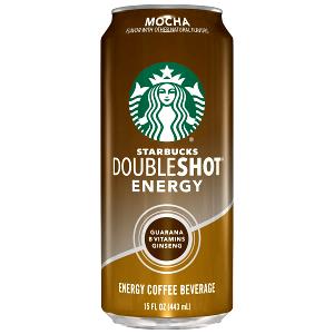1 container (354 ml) Powerful Drink + Energy Mocha Double Espresso