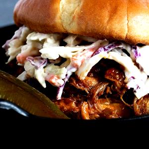 1 container (355 g) Slow Cooked Pulled Pork