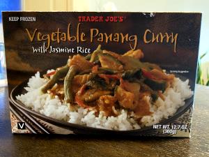 1 container (360 g) Vegetable Panang Curry (Container)