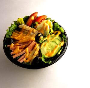 1 container (366 g) Small Chef Salad