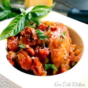 1 container (368 g) Chicken Cacciatore