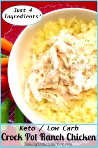 1 container (369 g) Keto Ranch Chicken