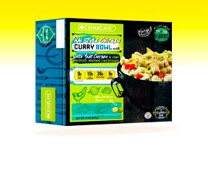 1 container (372 g) Curry Bowl with Chicken