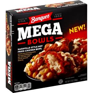 1 container (376 g) Hot Chicken Bowl