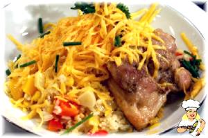 1 container (381 g) Arroz Con Pollo