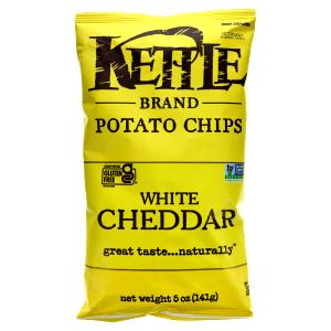 1 container (38.9 g) Farmhouse White Cheddar Potato Chips