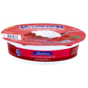 1 container (3.9 oz) 100 Calorie Cottage Doubles - Raspberry