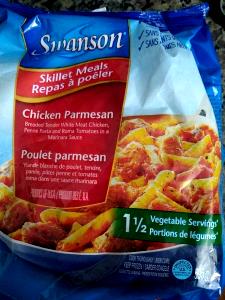 1 container (390 g) Smart Chicken Parm