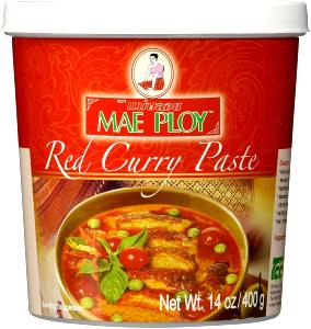1 container (394 g) Red Curry