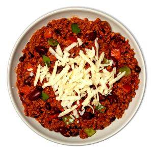 1 container (394 g) Southwest Turkey Chili