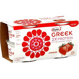 1 container (4 oz) 2X Protein Greek Yogurt - Strawberry (4 oz)