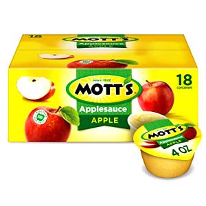 1 container (4 oz) Apple Sauce