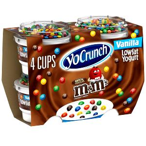 1 container (4 oz) Buttercrunch Mania Frozen Yogurt