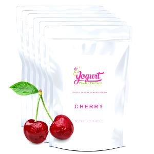1 container (4 oz) Cherry Cake Frozen Yogurt