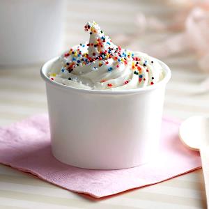 1 container (4 oz) Cremesicle Frozen Yogurt