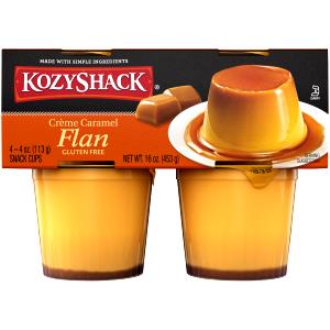 1 container (4 oz) Flan