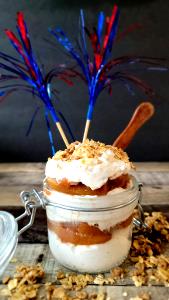1 container (4 oz) Fruit Parfait - Apple Pie