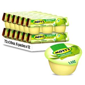 1 container (4 oz) Granny Smith Applesauce