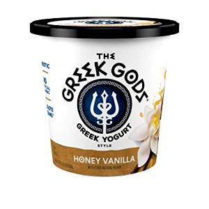 1 container (4 oz) Greek 100 Yogurt - Honey Vanilla