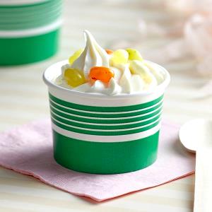 1 container (4 oz) Green Tea Frozen Yogurt