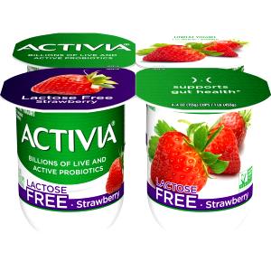 1 container (4 oz) Lactose Free Yogurt - Strawberry (4 oz)