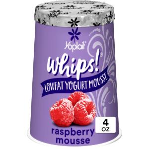1 container (4 oz) Raspberry Light Yogurt