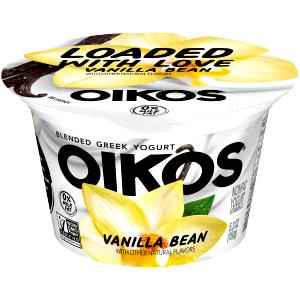 1 container (4 oz) Vanilla Bean Greek Yogurt