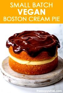 1 container (40 g) Boston Cream Pie