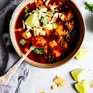 1 container (41 g) Mexican-Style Tortilla Soup