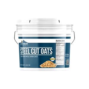 1 container (411 g) Steel Cut Oats