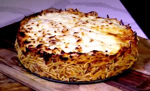 1 container (413 g) Baked Spaghetti Pie