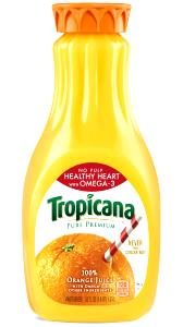1 container (414 ml) Orange Pineapple Juice (Container)