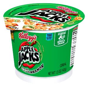 1 container (42 g) Apple Jacks (Container)