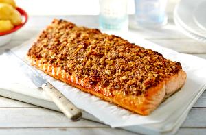 1 container (420 g) Mustard Crusted Salmon