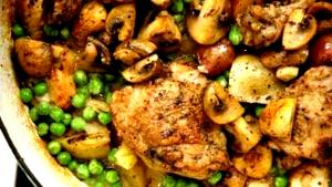 1 container (425 g) Grilled Chicken Vesuvio