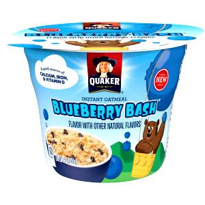 1 container (43 g) Blueberry Bash Oatmeal